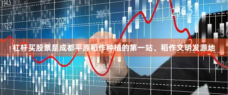 杠杆买股票是成都平原稻作种植的第一站、稻作文明发源地