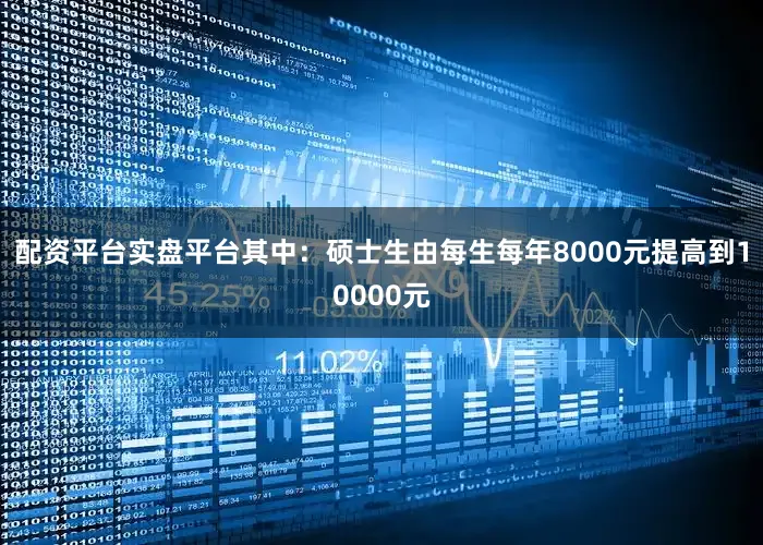 配资平台实盘平台其中：硕士生由每生每年8000元提高到10000元