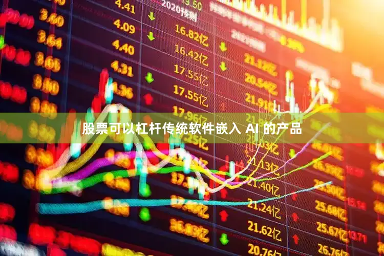股票可以杠杆传统软件嵌入 AI 的产品